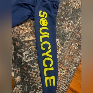 Aviator nation x soulcycle navy sweatpants
